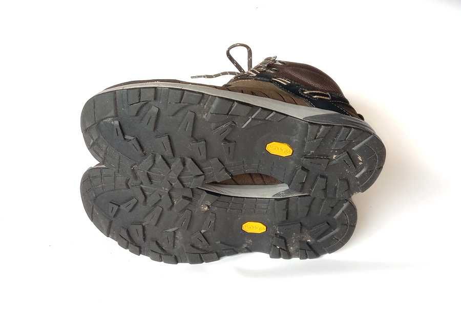 Buty GARMONT 44,5 eu 10 uk 28,5 trekkingowe VibraM Gore-Tex Super Stan