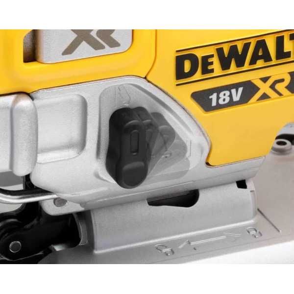Пила лобзикова акумуляторна безщіткова DeWALT DCS334N Оригінал