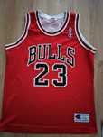 Strój Champion (koszulka +spodenki) Chicago Bulls Michael Jordan