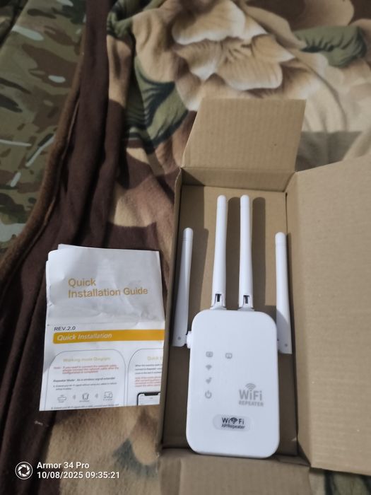 Репитор Wi Fi 220в