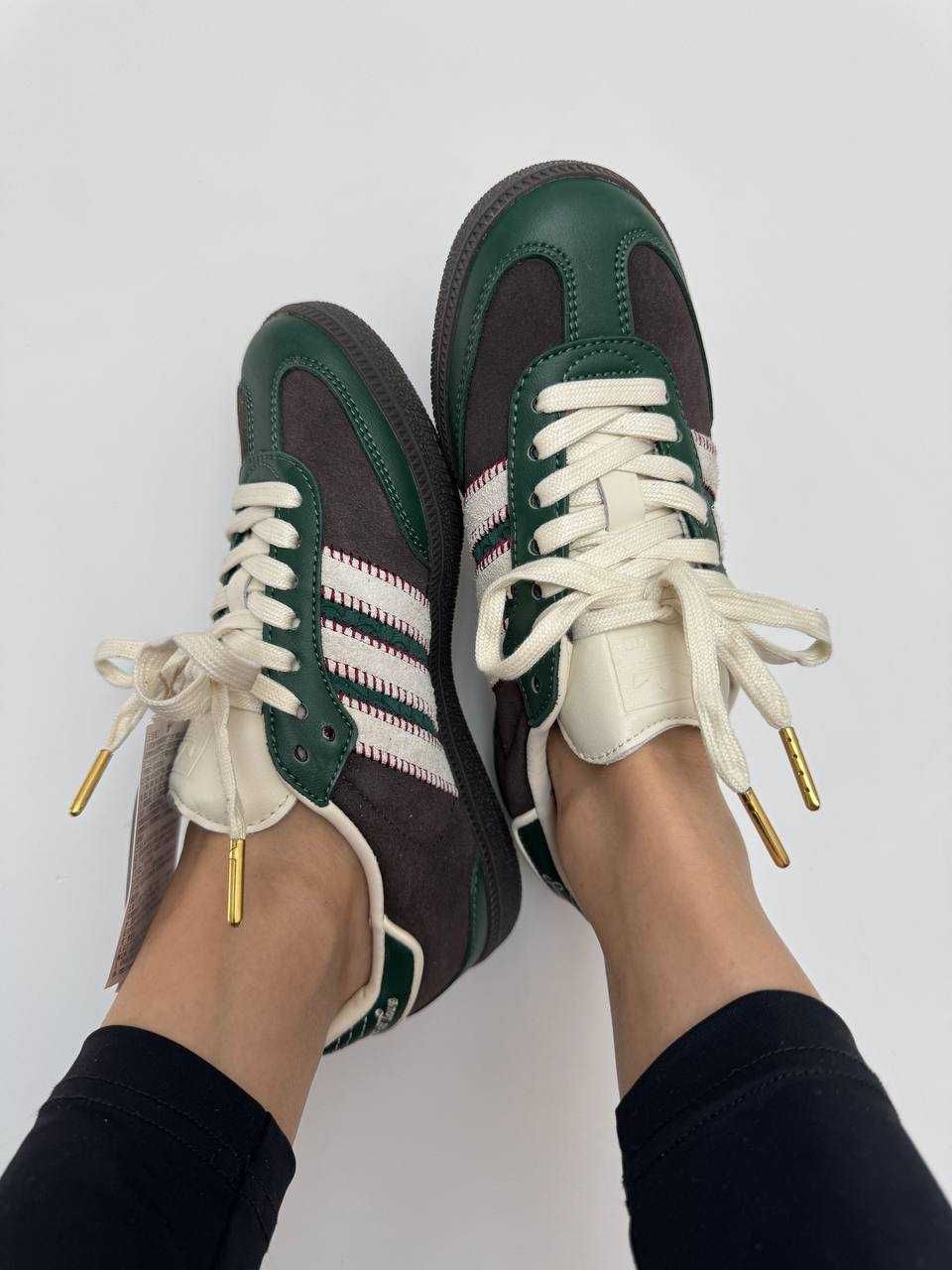 Adidas samba x notitle
Green / brown premium