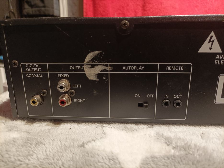 Odtwarzacz CD Harman Kardon.Tanio!