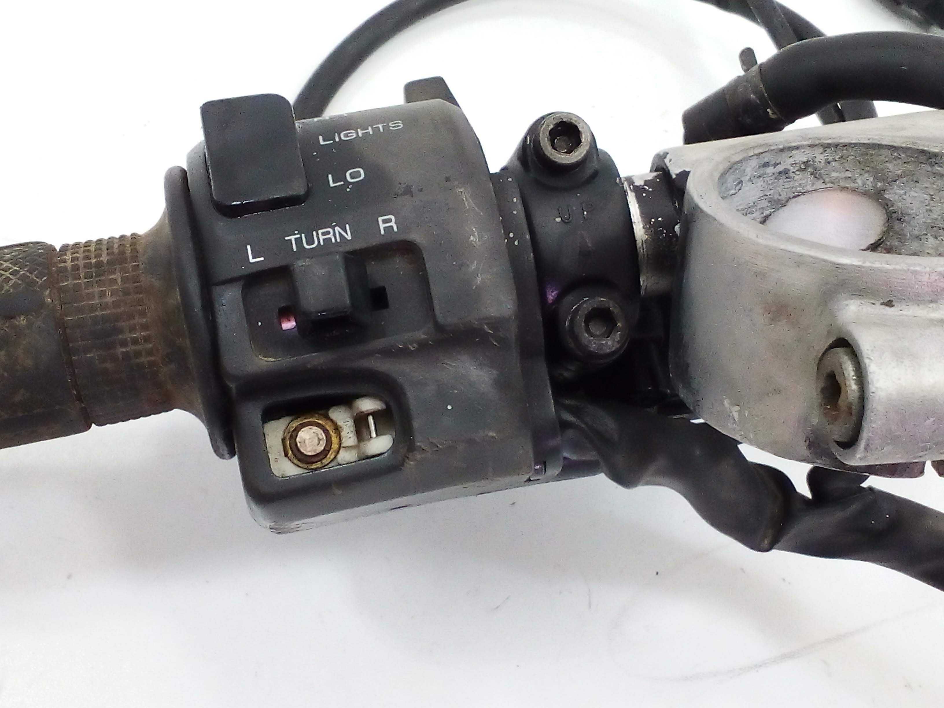 Kawasaki zx-7r ZX7 kierownica lewa pompa sprzęgła przełączniki