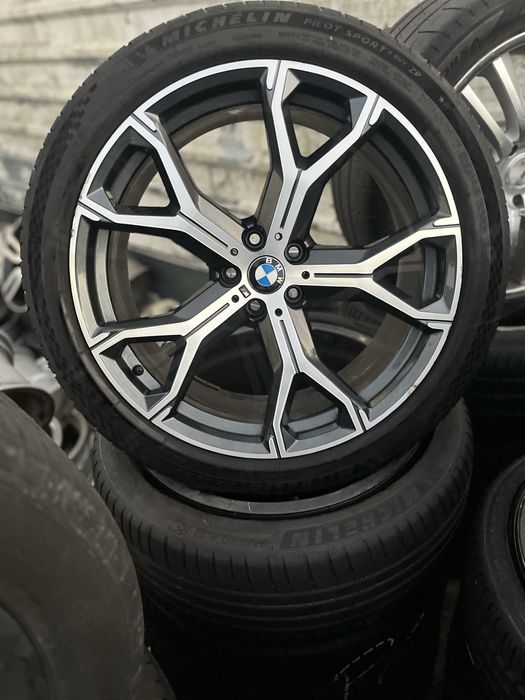 Jantes 21 Originais BMW X5 em 5x112 em 2 medidas
