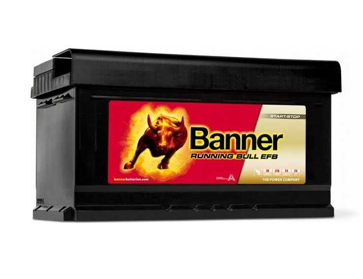 Akumulator BANNER Running Bull EFB 57512  75Ah niski KIELCE