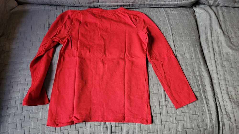 Bluzka z długim rękawem 128