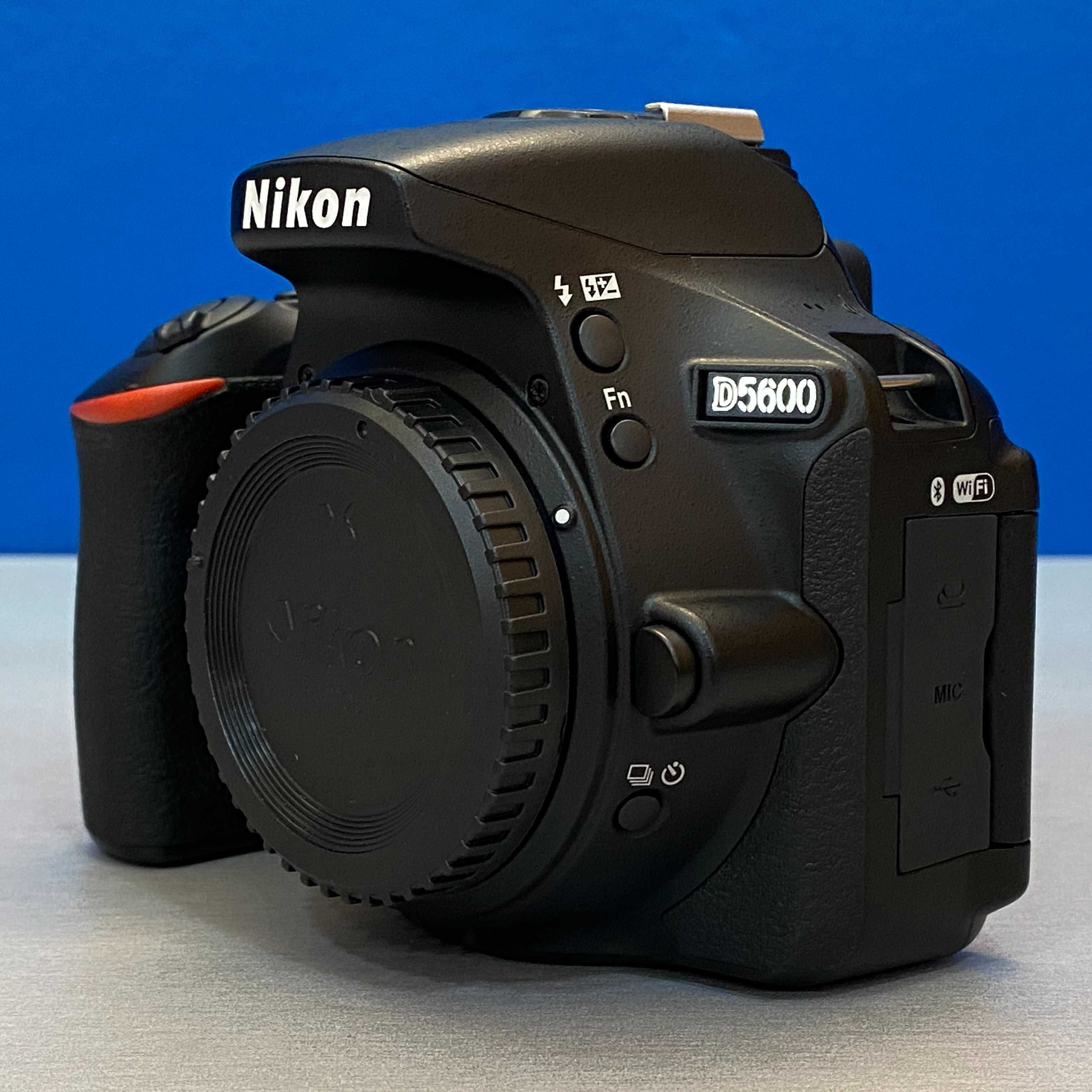 Nikon D5600 (Corpo) - 24.2MP