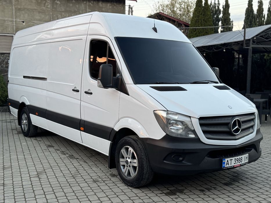 Mercedes-Benz Sprinter 316 CDI AUTOMAT Long 2015 року