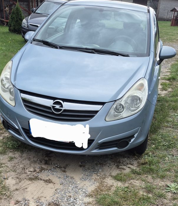 Opel corsa 2006  benzyna
