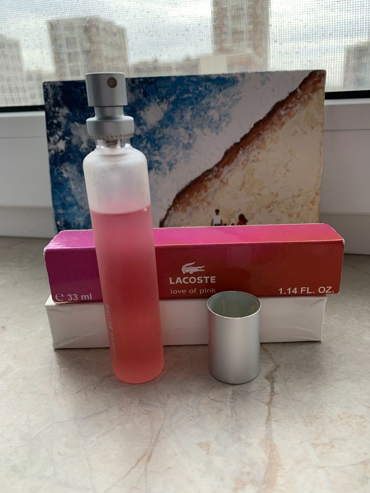 Туалетна вода Love of pink / lacoste 33ml