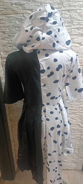 Strój Quella de Mon przebranie karnawałowe, r.l