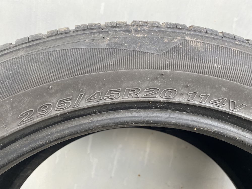 Летняя резина Nexen 295/45 r20