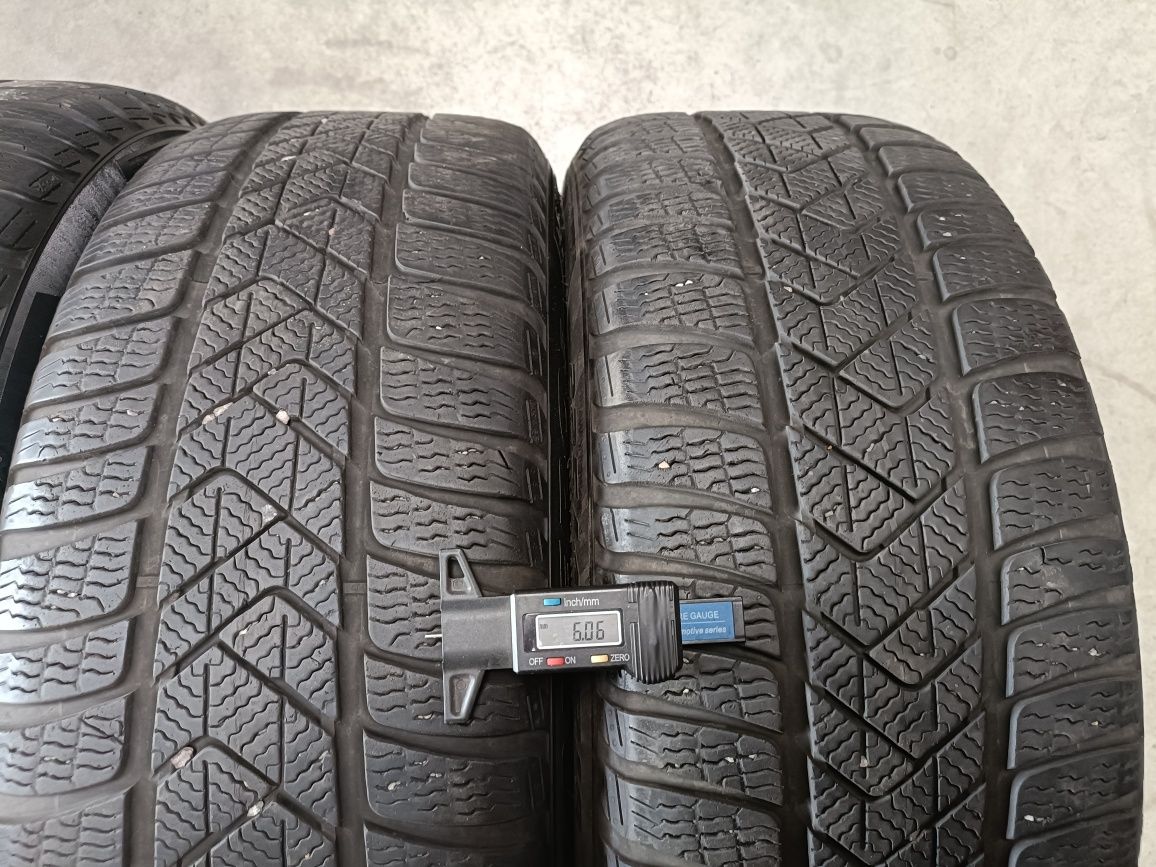 Opony zimowe Pirelli Sottozero 3 2x 225/45R18 2x 255/40R18, RSC *