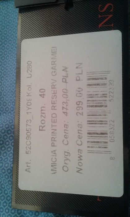 Koszula Trussardi Nowa