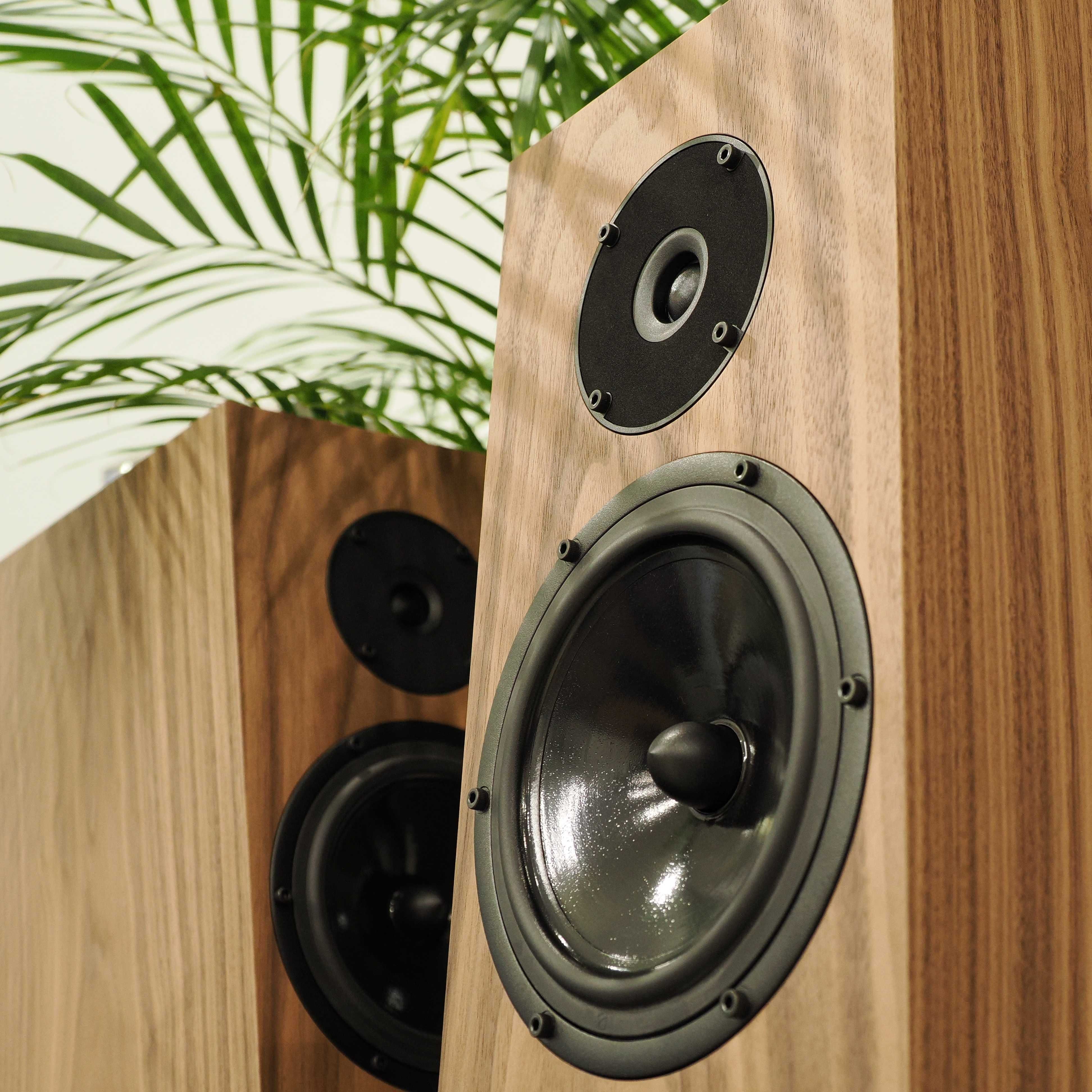 Pylon Audio Diamond 28 MKII kolumny podłogowe orzech amerykański nowe