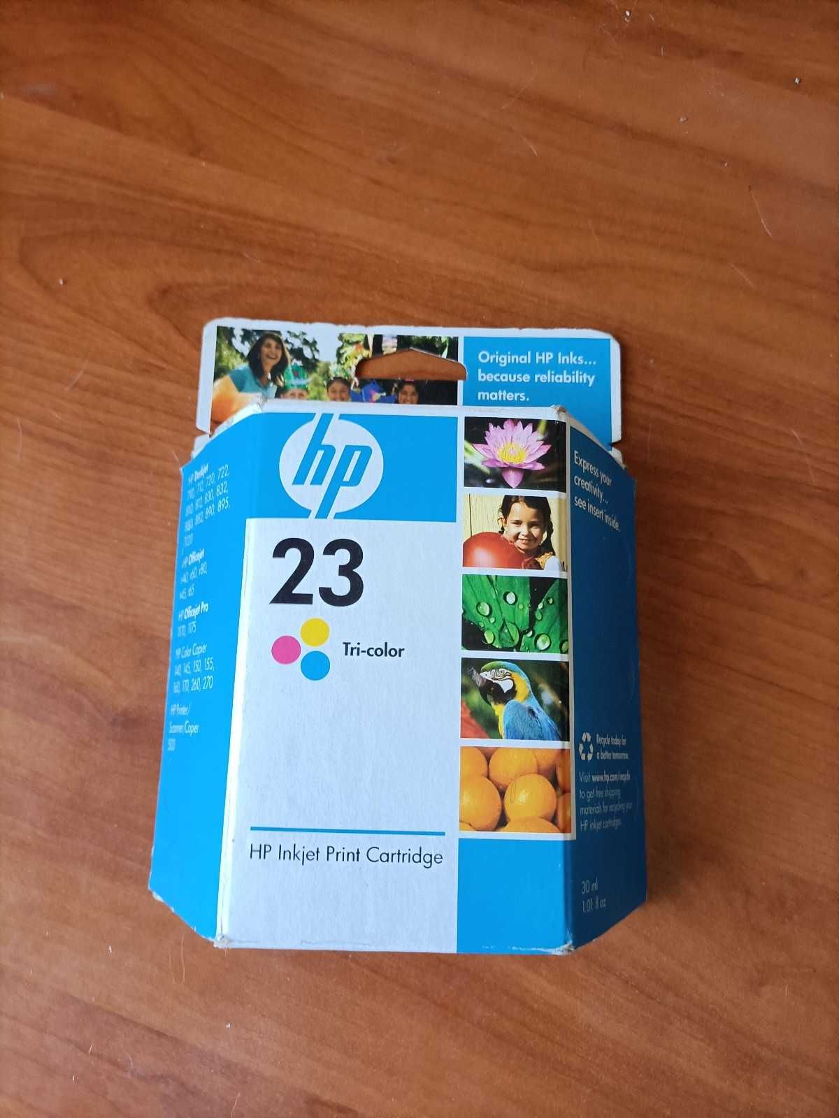 Tinteiro HP 23 - C1823D