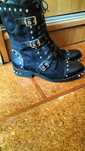 Buty workery damskie