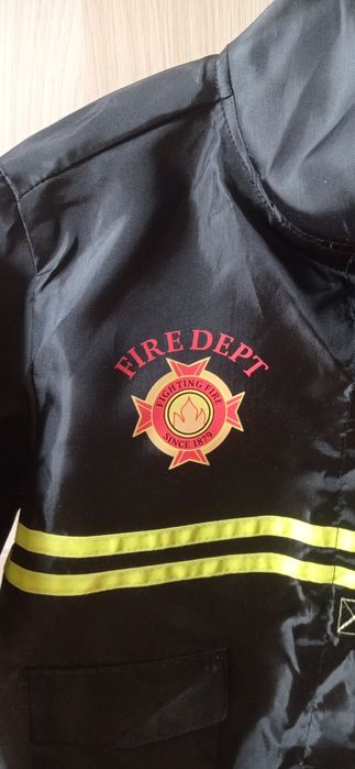 ELC Early Learning Centre strażak bluza kostium przebranie