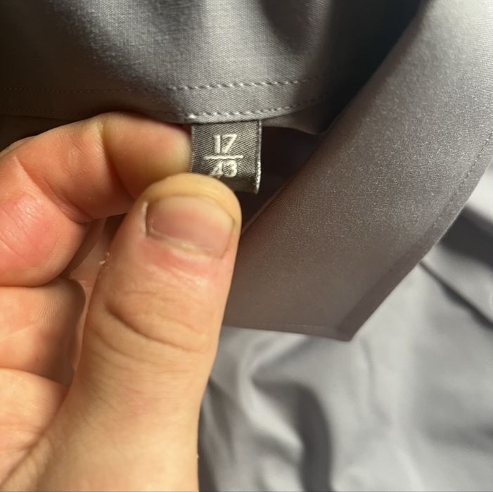 Сорочка сіра BHS нова