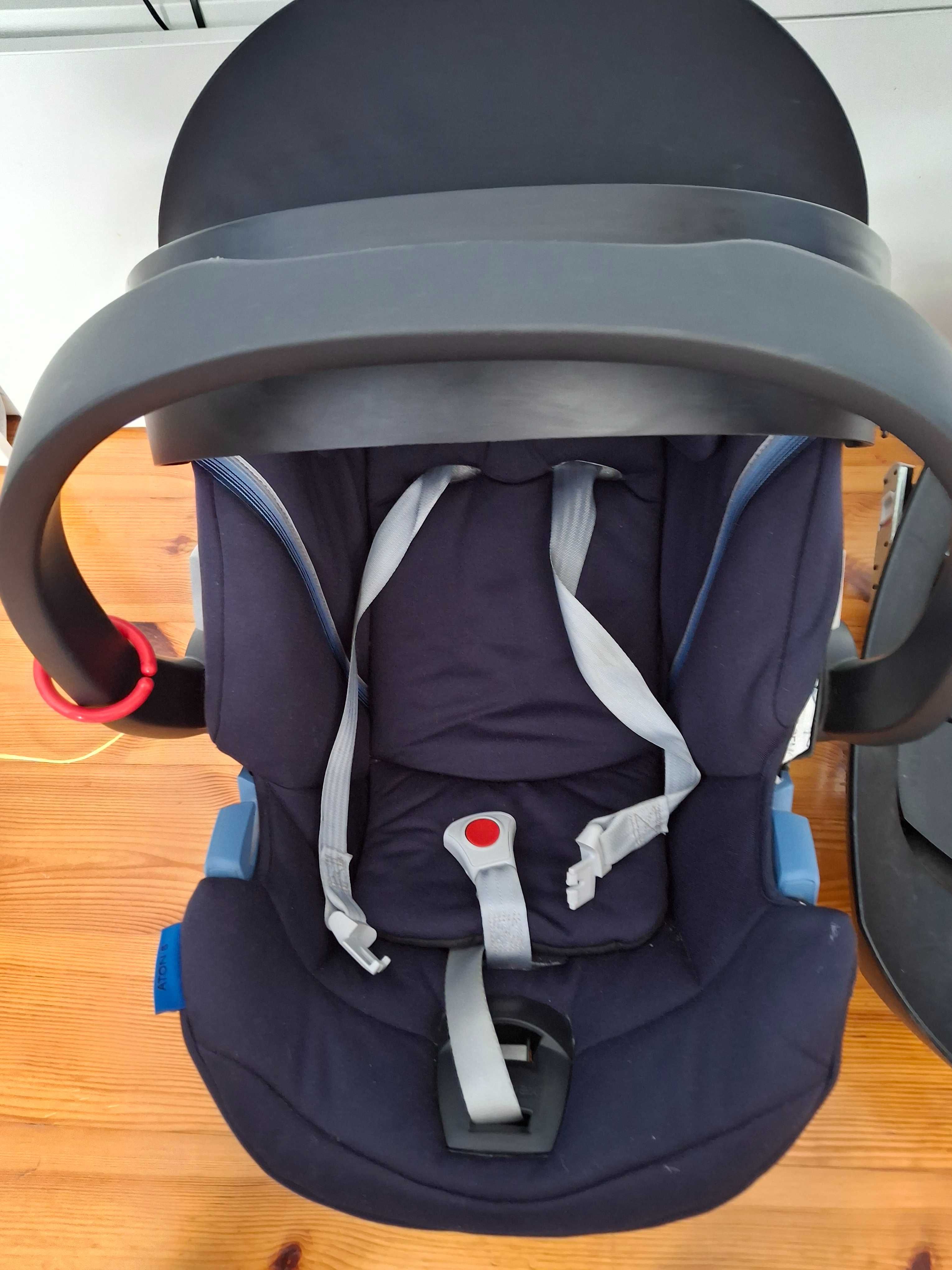 Cybex fotelik plus baza