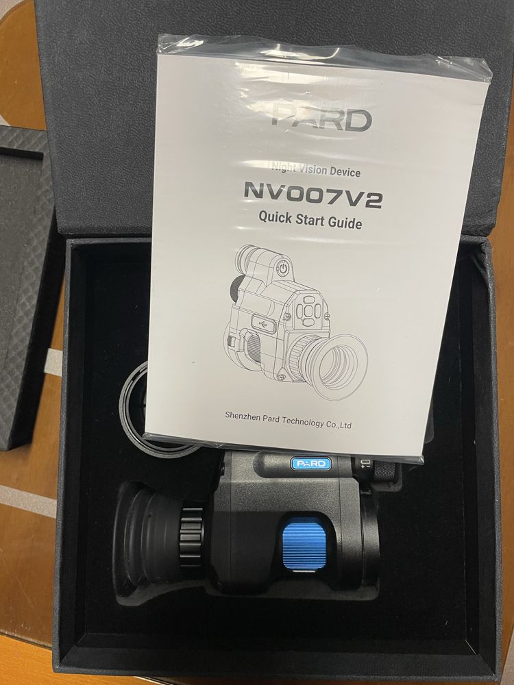Acoplador Visão Nocturna Pard NV007 Versão 2