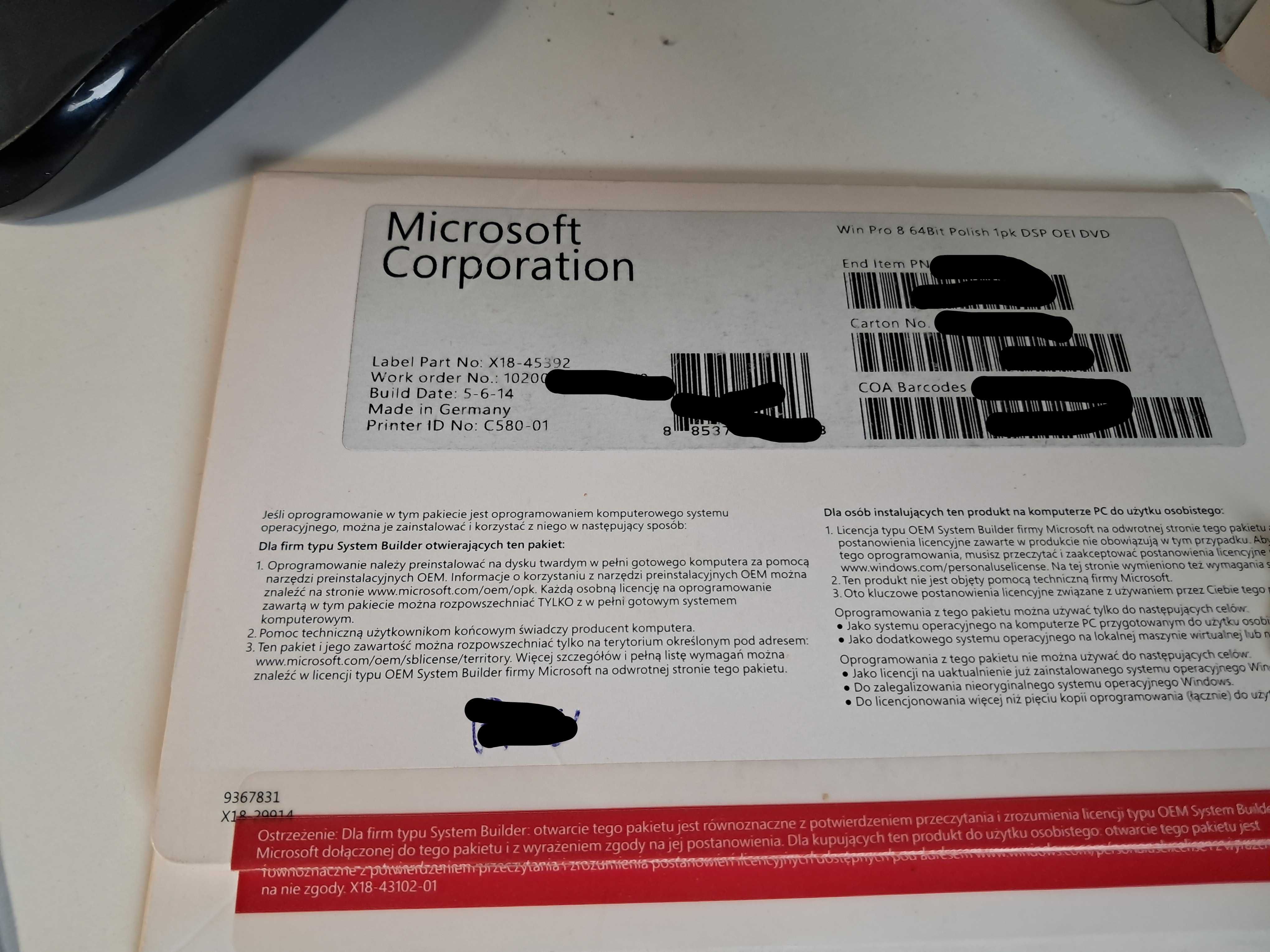 Komputer T-Systems AMD A4-3400 2.7GHz Win10