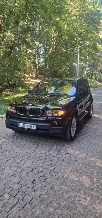 BMW X5 E53 Restyling
