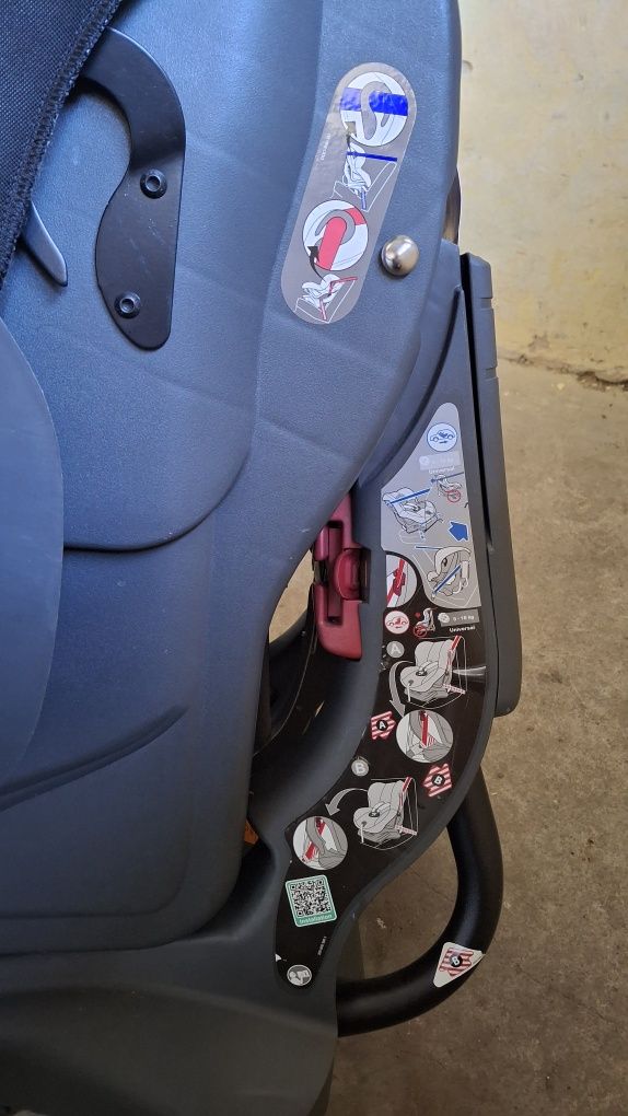 Fotelik samochodowy Britax 0-18 kg