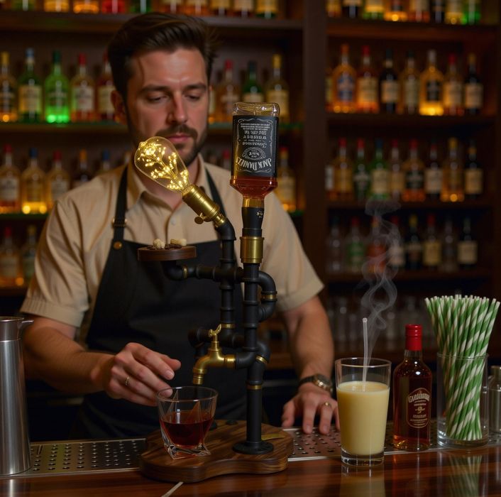 Наливатор алкоголя  (диспенсер)