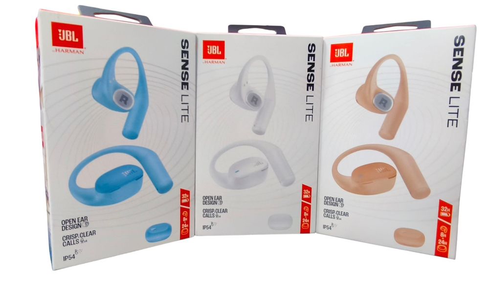 NA LEWARA słuchawki JBL SENSE LITE nowe, 3 kolory