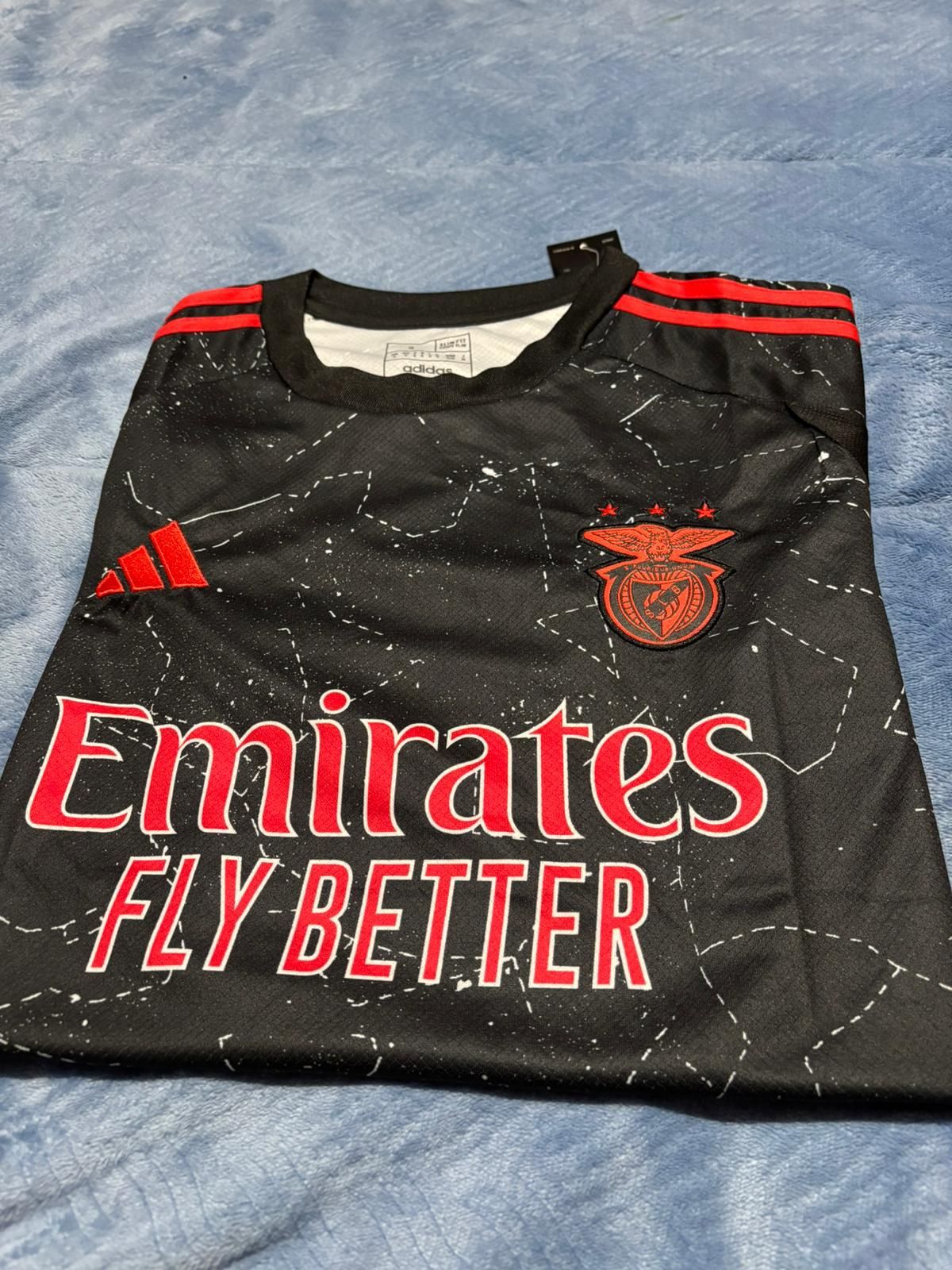 Camisola Benfica preta