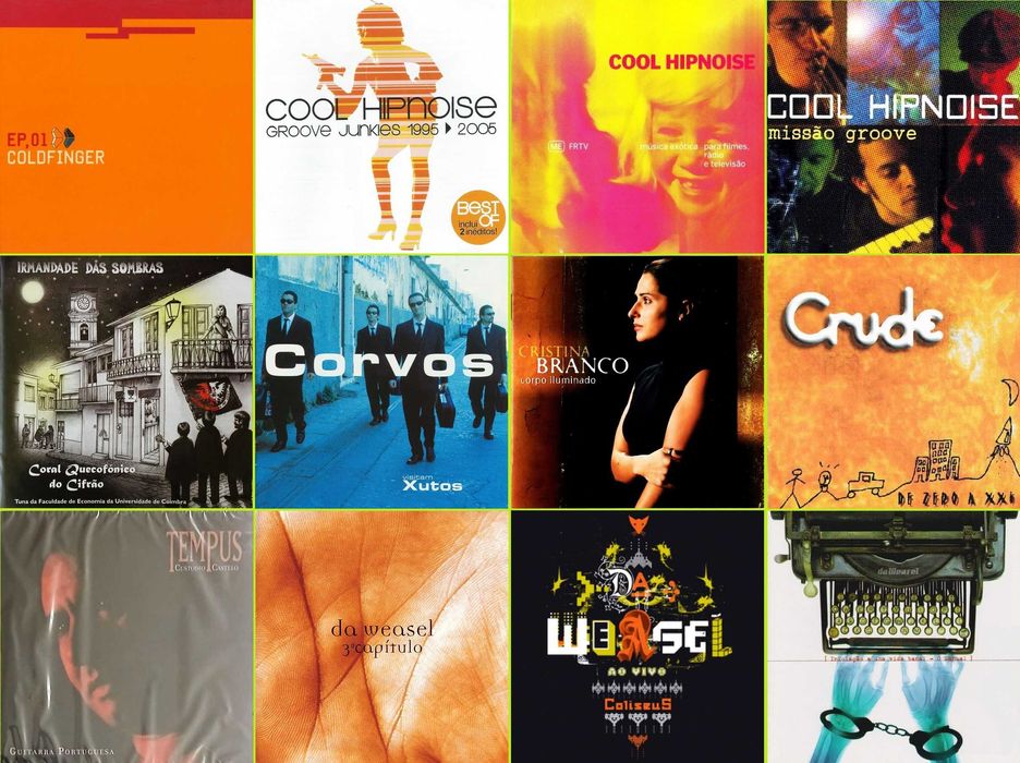 83 CDs - Música Portuguesa - Muito Bom Estado