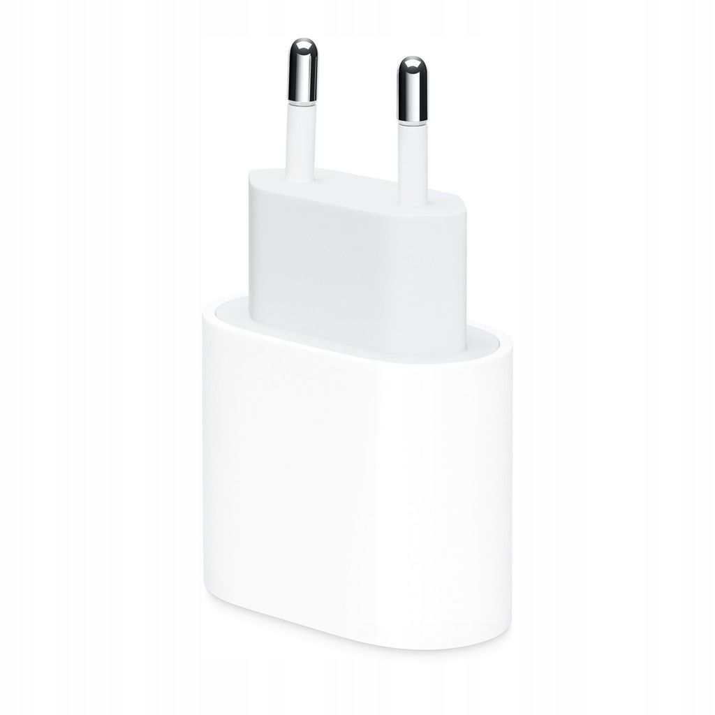 Oryginalna Ładowarka Apple 20 W USB C szybka iPhone X 11, 12 13, 14 15