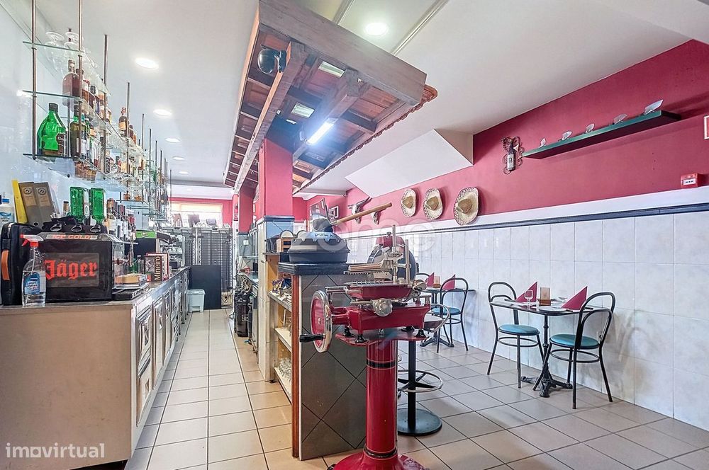 Restaurante para Trespasse na Gafanha da Nazare