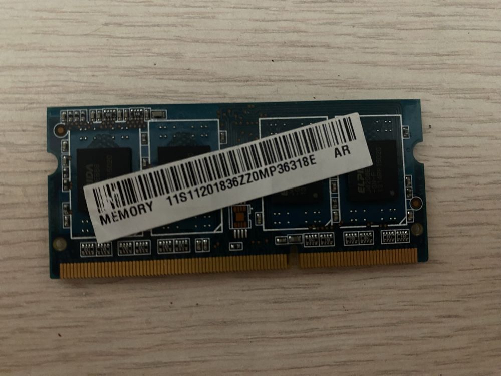 Pamięć RAM 4GB do laptopa DDR3