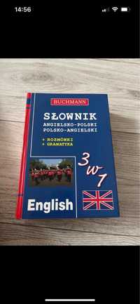 Słownik angielsko-polski polsko-angielski z gramatyka