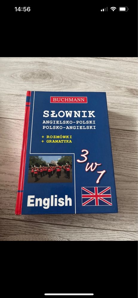 Słownik angielsko-polski polsko-angielski z gramatyka