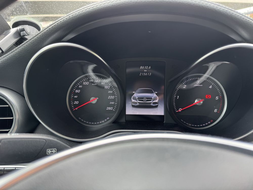Mercedes C 250d Coupe