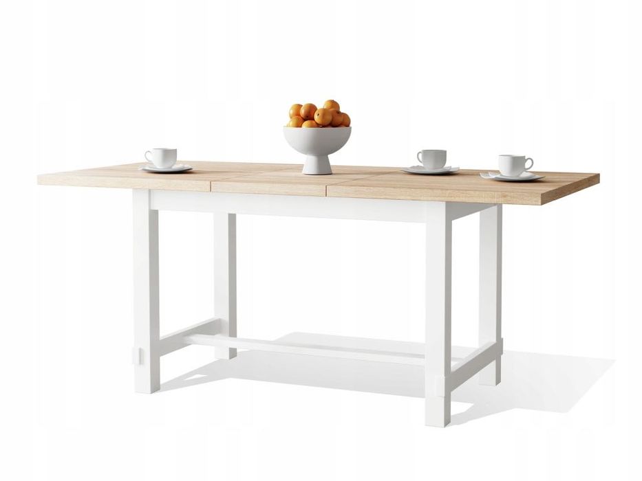 Stół  biały rozkładany