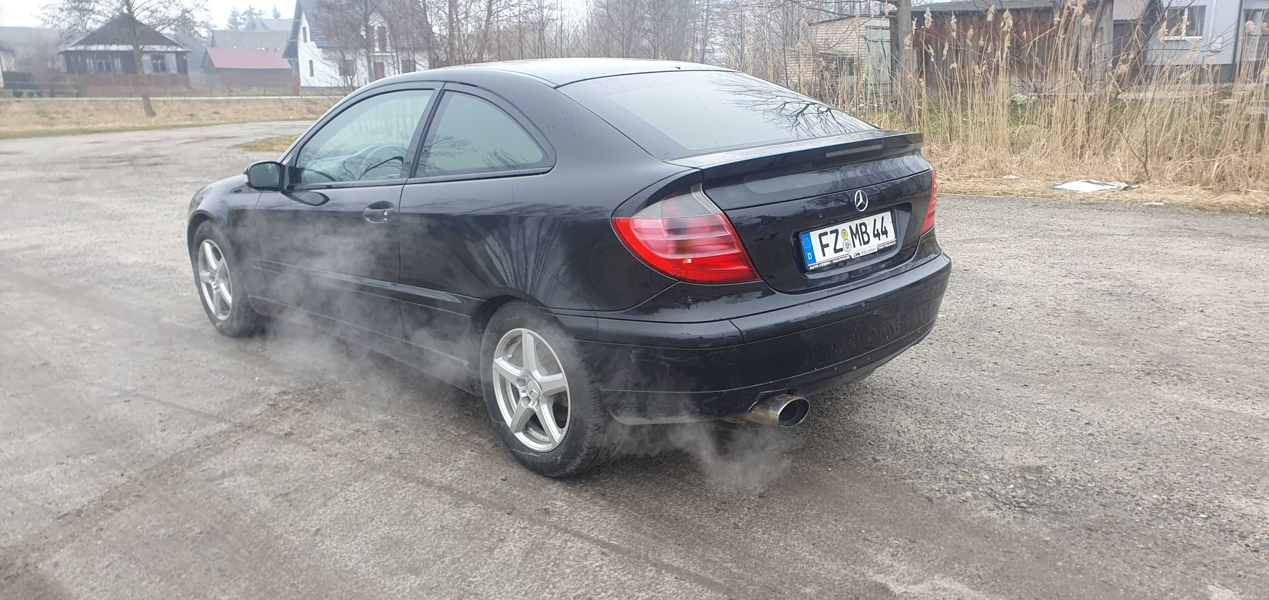 Mercedes C klass w203 coupe 1.8 Kompresor