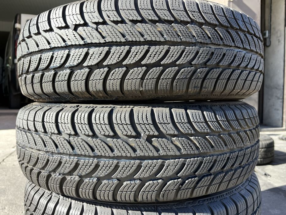 Шини 185/60 R14 Sava Eskimo S3 резина бу зима
