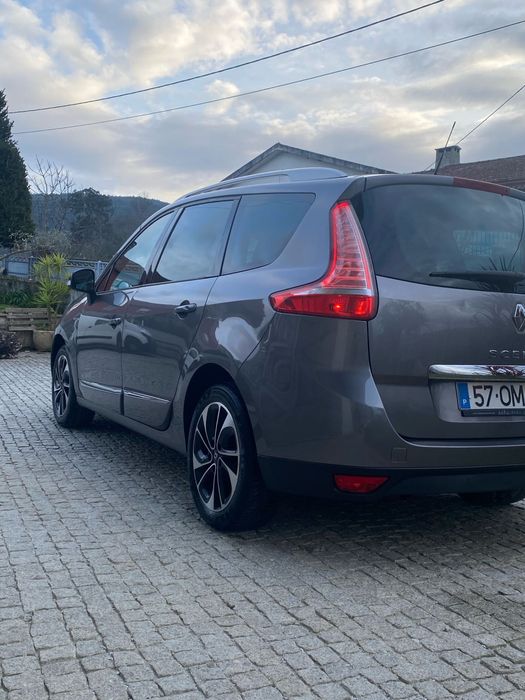 Renault scenic 1.6dci 130cv 7 lugares