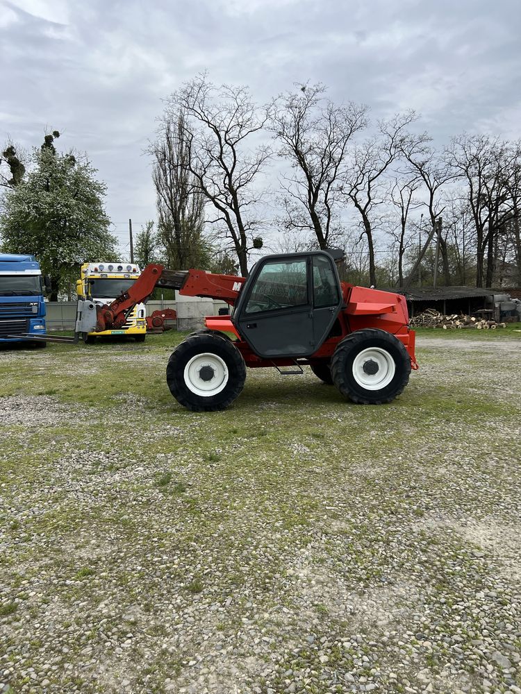 Телескопічний навантажувач MANITOU MLT 628 T