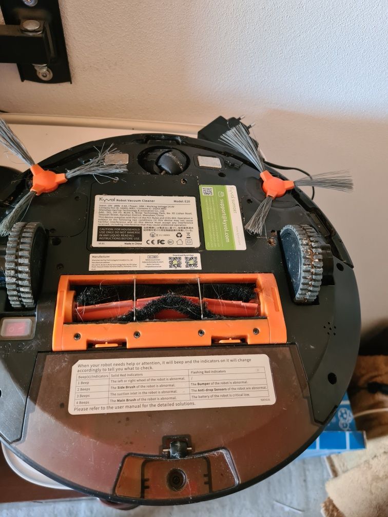 Robot Sprzątający Kyvol e20