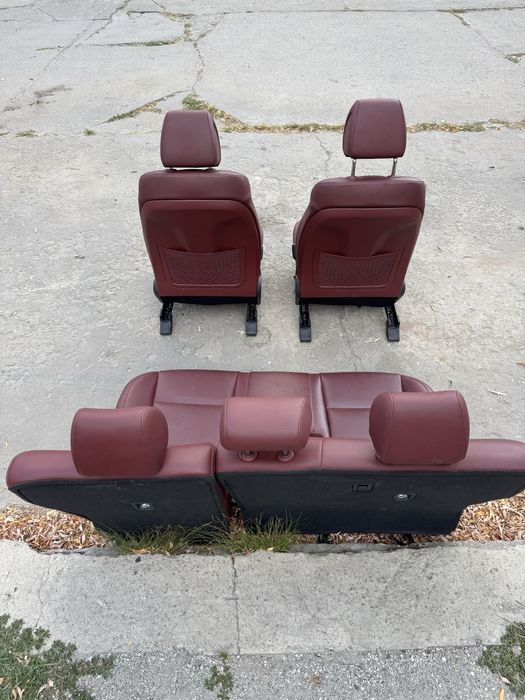 Сидения комплект салон Hyundai Tucson TL подогрев, вентиляция