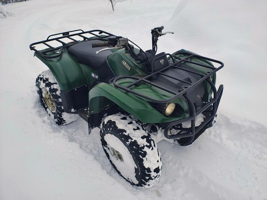 Yamaha Grizzly 450 kodiak  **wspomaganie ** 4x2-4x4 ** drif lock ** wart uwagi!