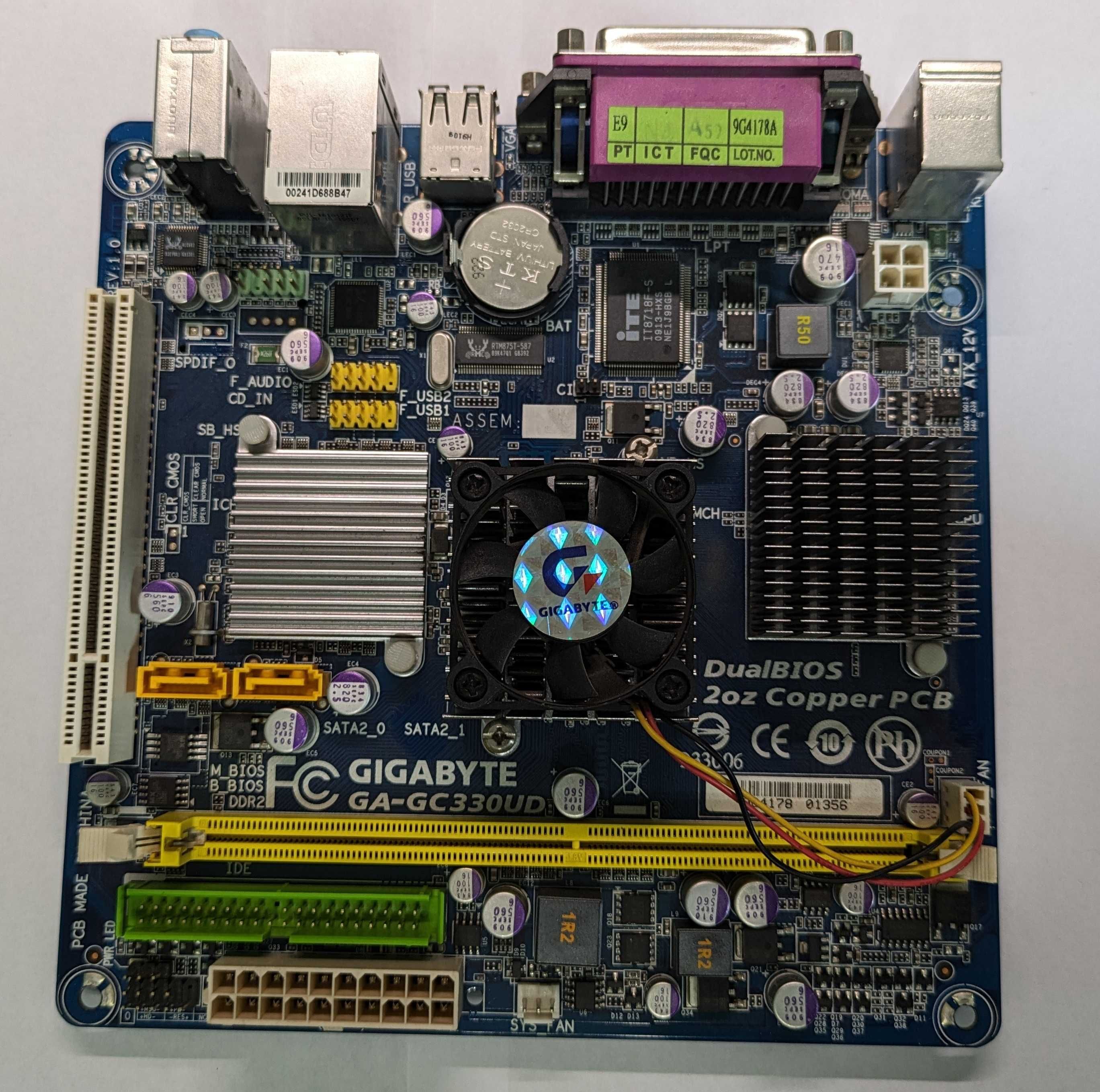 Płyta główna Mini-ITX Gigabyte GA-GC330UD