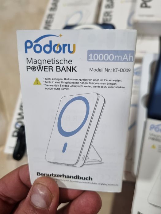 Нові безпровідні павербанки 10000ah PODORU. Є опт