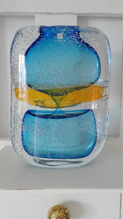 Jarra em Cristal da Marinha Grande