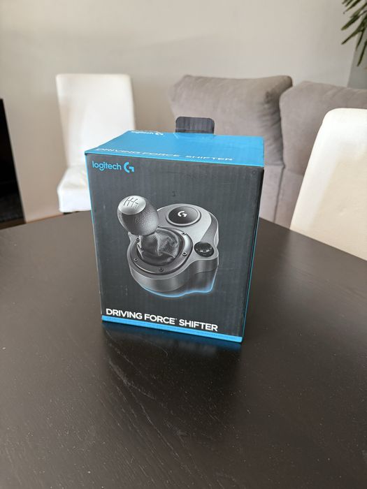 Logitech G923 TrueForce (PS5/PS4/PC) Caixa Original, Com Garantia